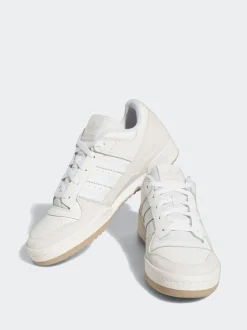 adidas Originals White Forum Low Classic Shoes