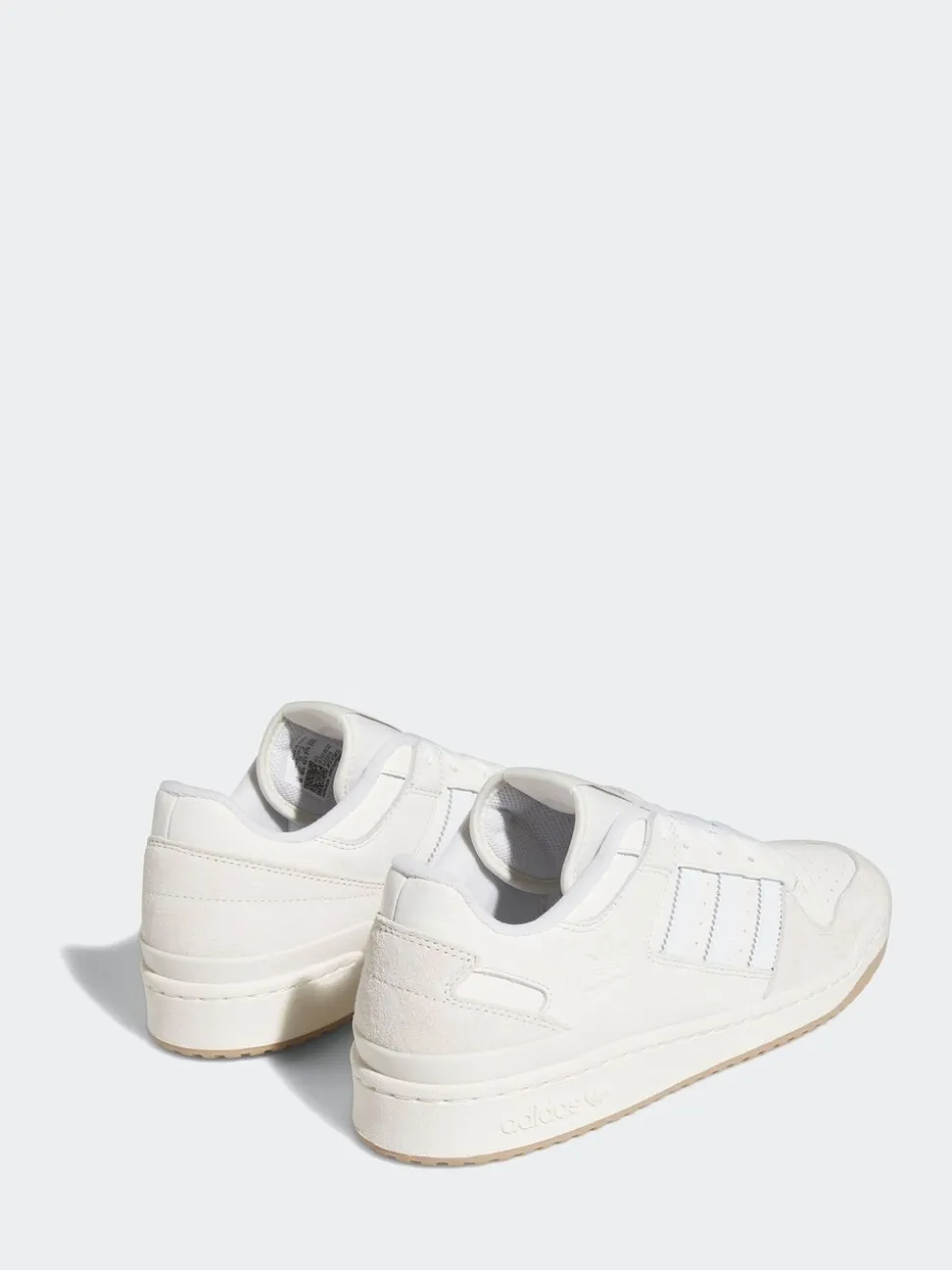 adidas Originals White Forum Low Classic Shoes