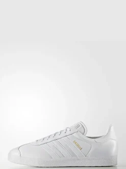 adidas Originals White Gazelle Trainers