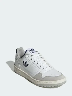 adidas Originals White NY 90 Shoes