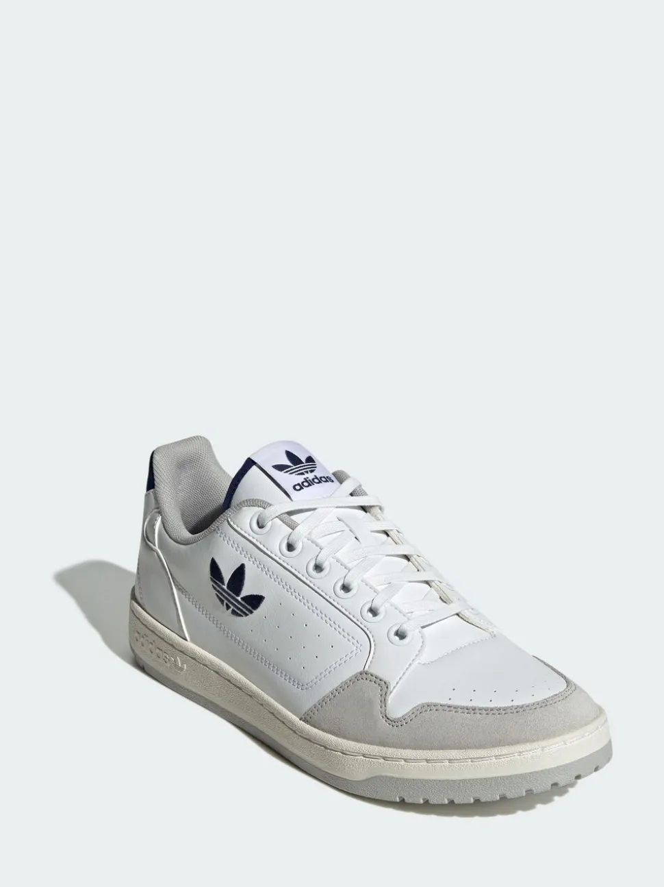 adidas Originals White NY 90 Shoes