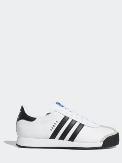 adidas Originals White Samoa Trainers