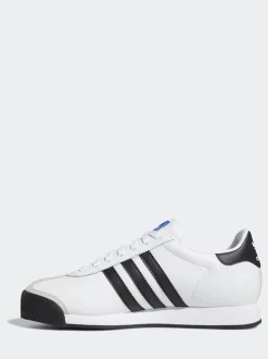 adidas Originals White Samoa Trainers