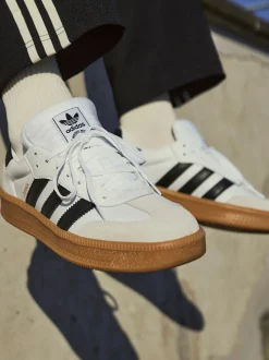 adidas Originals White Samba XLG Shoes