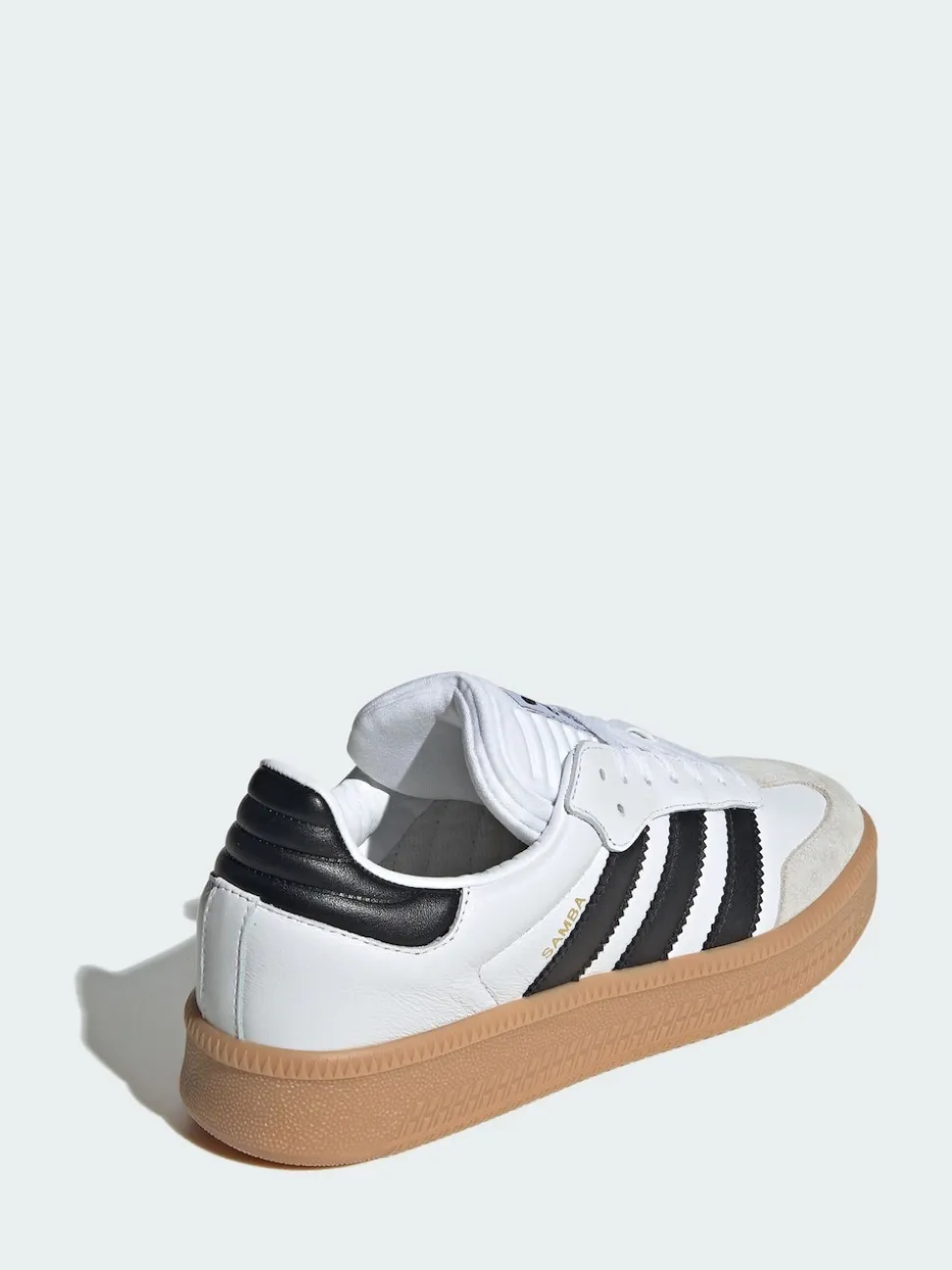 adidas Originals White Samba XLG Shoes