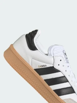 adidas Originals White Samba XLG Shoes