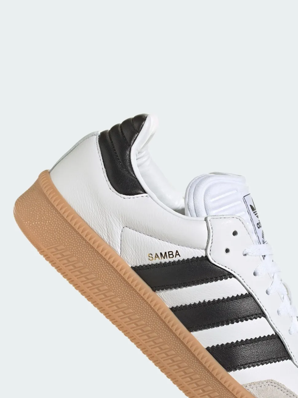 adidas Originals White Samba XLG Shoes