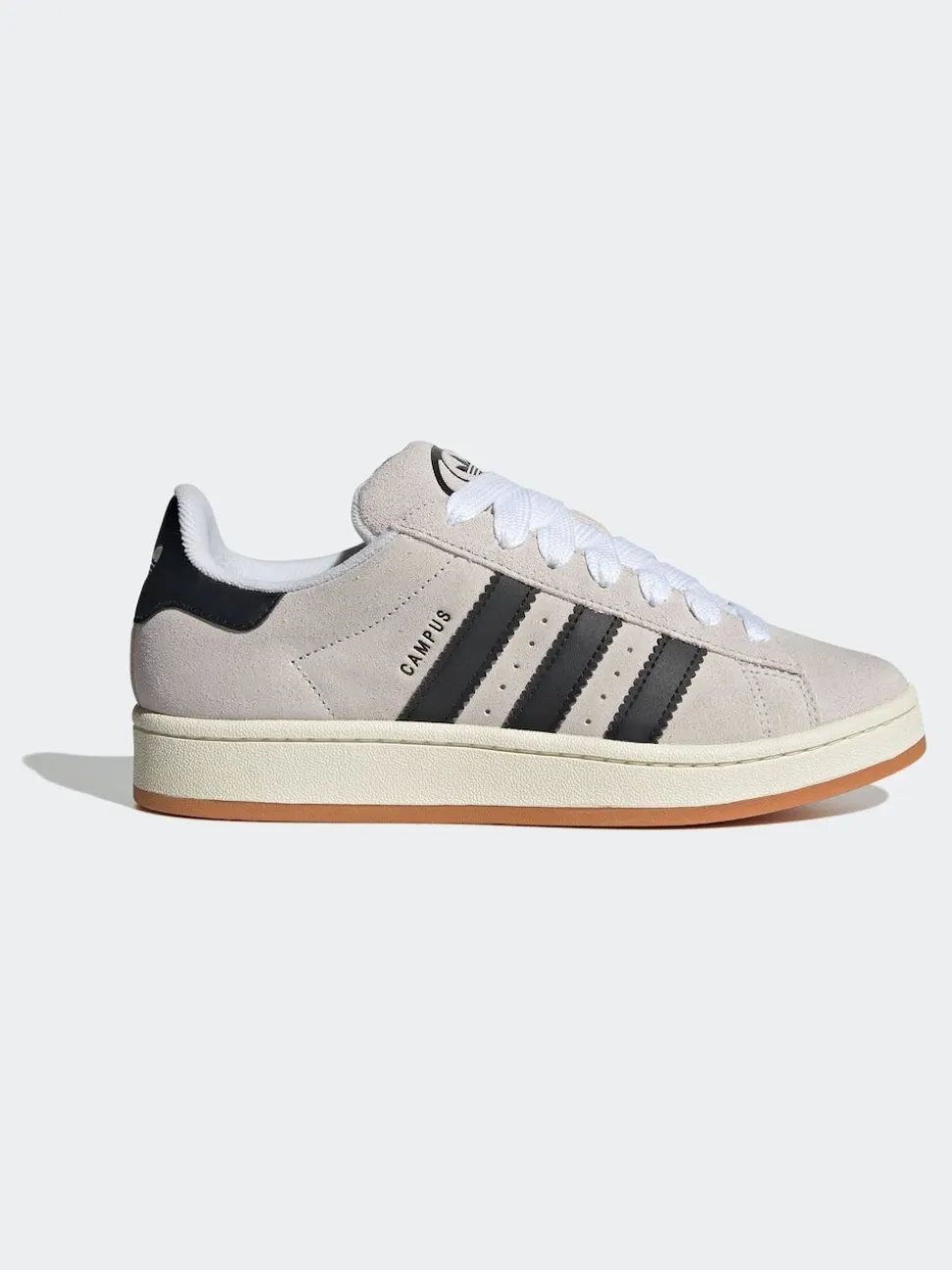 adidas Originals White/Black Campus 00s Trainers