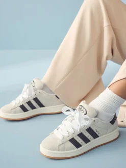 adidas Originals White/Black Campus 00s Trainers