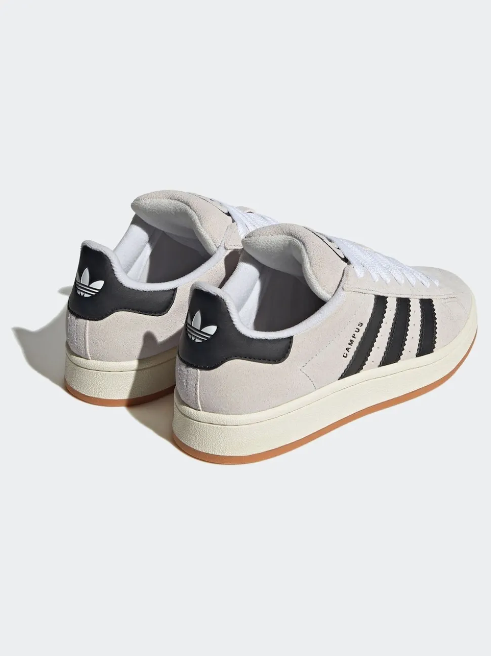adidas Originals White/Black Campus 00s Trainers