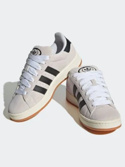 adidas Originals White/Black Campus 00s Trainers