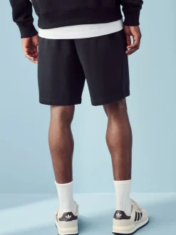 adidas Orignal Black Essentials Trefoil Shorts
