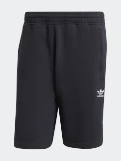 adidas Orignal Black Essentials Trefoil Shorts