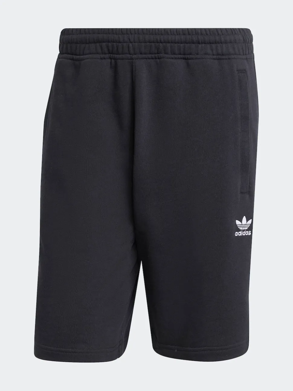 adidas Orignal Black Essentials Trefoil Shorts