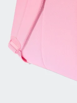 adidas Pink Classic 3 Bar Logo Backpack