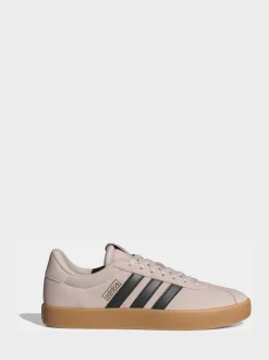 adidas Pink VL Court Trainers