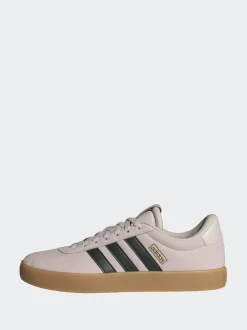 adidas Pink VL Court Trainers