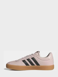 adidas Pink VL Court Trainers
