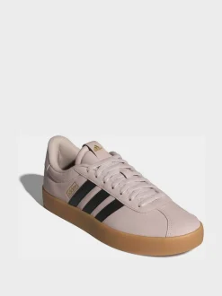 adidas Pink VL Court Trainers