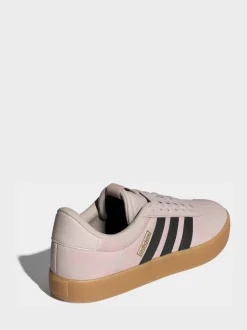 adidas Pink VL Court Trainers