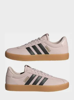 adidas Pink VL Court Trainers