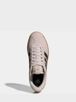 adidas Pink VL Court Trainers
