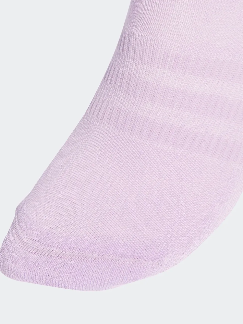 adidas Purple Cushioned Sportswear Ankle Socks 3 Pack