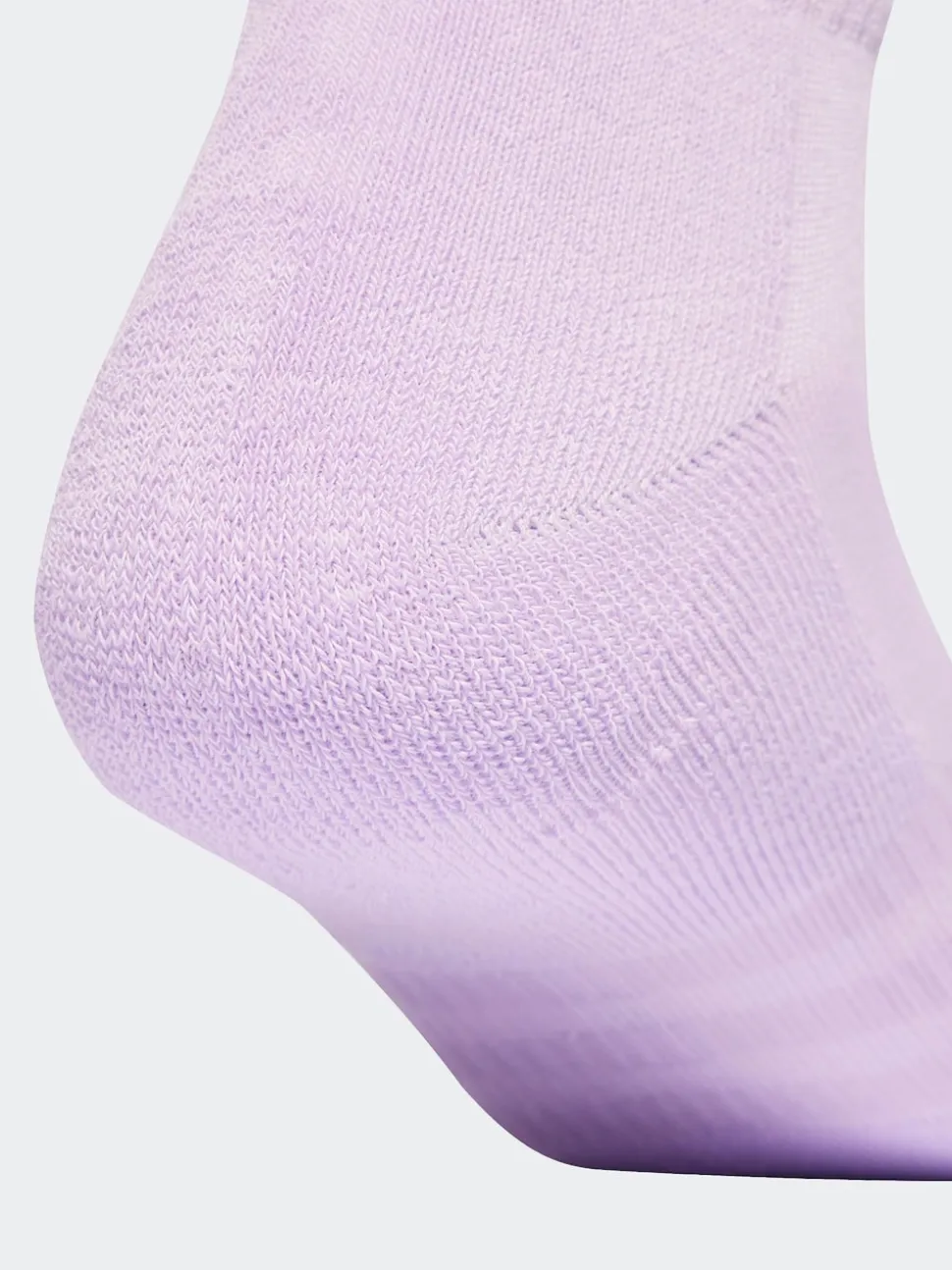adidas Purple Cushioned Sportswear Ankle Socks 3 Pack