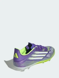adidas Purple F50 League Firm/Multi-Ground Boots