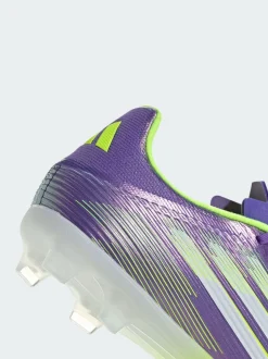 adidas Purple F50 League Firm/Multi-Ground Boots