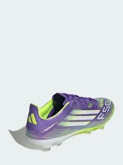 adidas Purple F50 Pro Firm Ground Boots