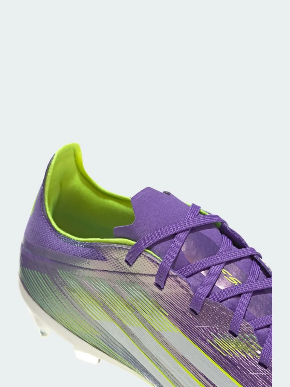 adidas Purple F50 Pro Firm Ground Boots