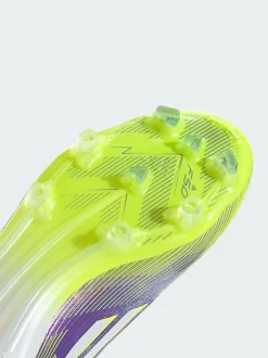 adidas Purple F50 Pro Firm Ground Boots