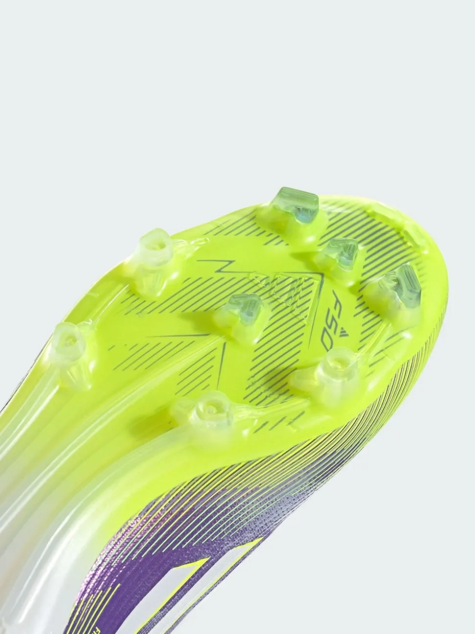 adidas Purple F50 Pro Firm Ground Boots