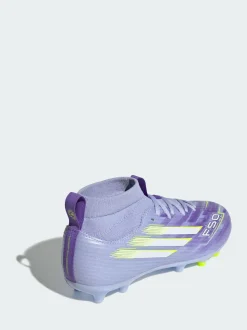 adidas Purple F50 Sparkfusion League Firm Ground/Artificial Grass Boots