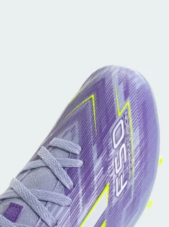 adidas Purple F50 Sparkfusion League Firm Ground/Artificial Grass Boots