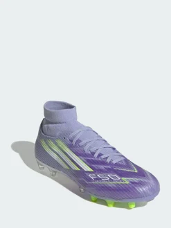 adidas Purple F50 Sparkfusion League Firm Ground/Artificial Grass Boots