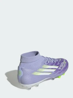 adidas Purple F50 Sparkfusion League Firm Ground/Artificial Grass Boots