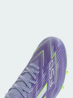 adidas Purple F50 Sparkfusion League Firm Ground/Artificial Grass Boots