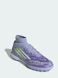 adidas Purple F50 Sparkfusion League Turf Boots