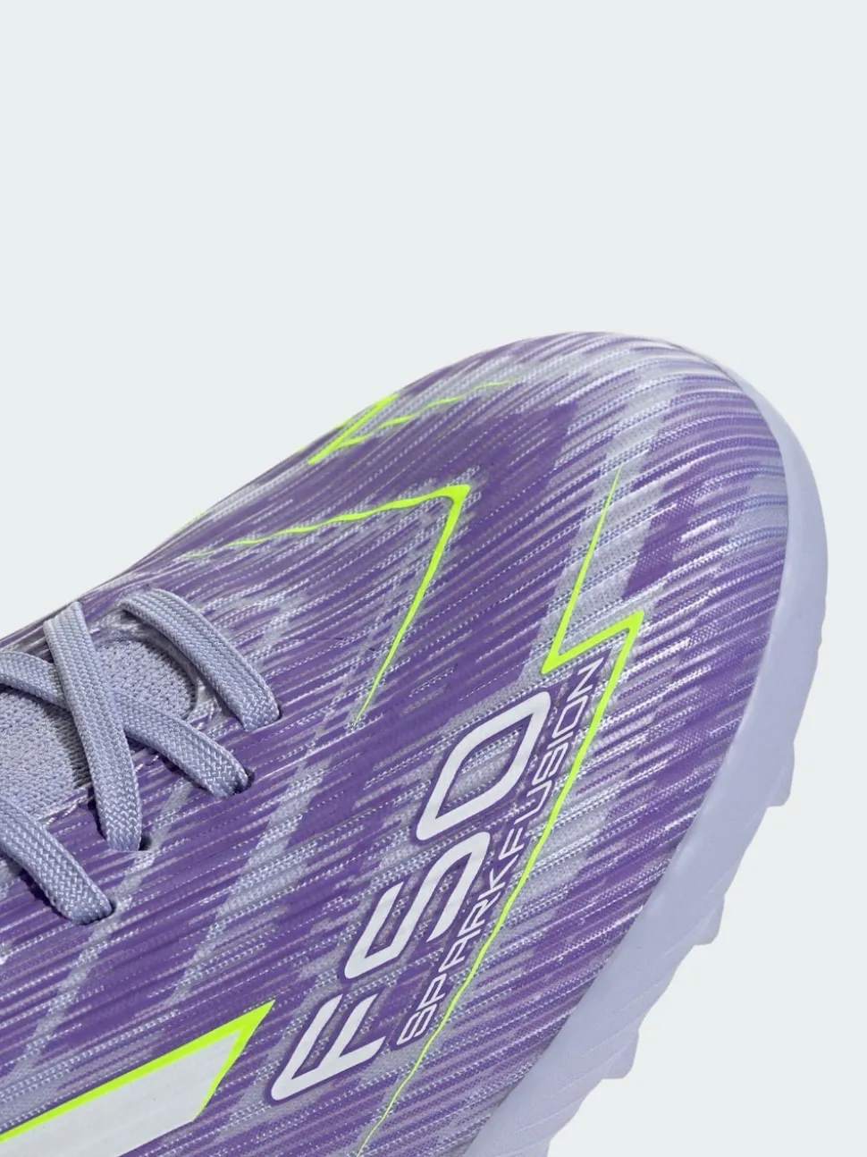 adidas Purple F50 Sparkfusion League Turf Boots