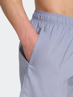 adidas Purple Swim Shorts