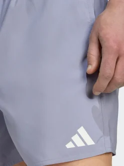 adidas Purple Swim Shorts