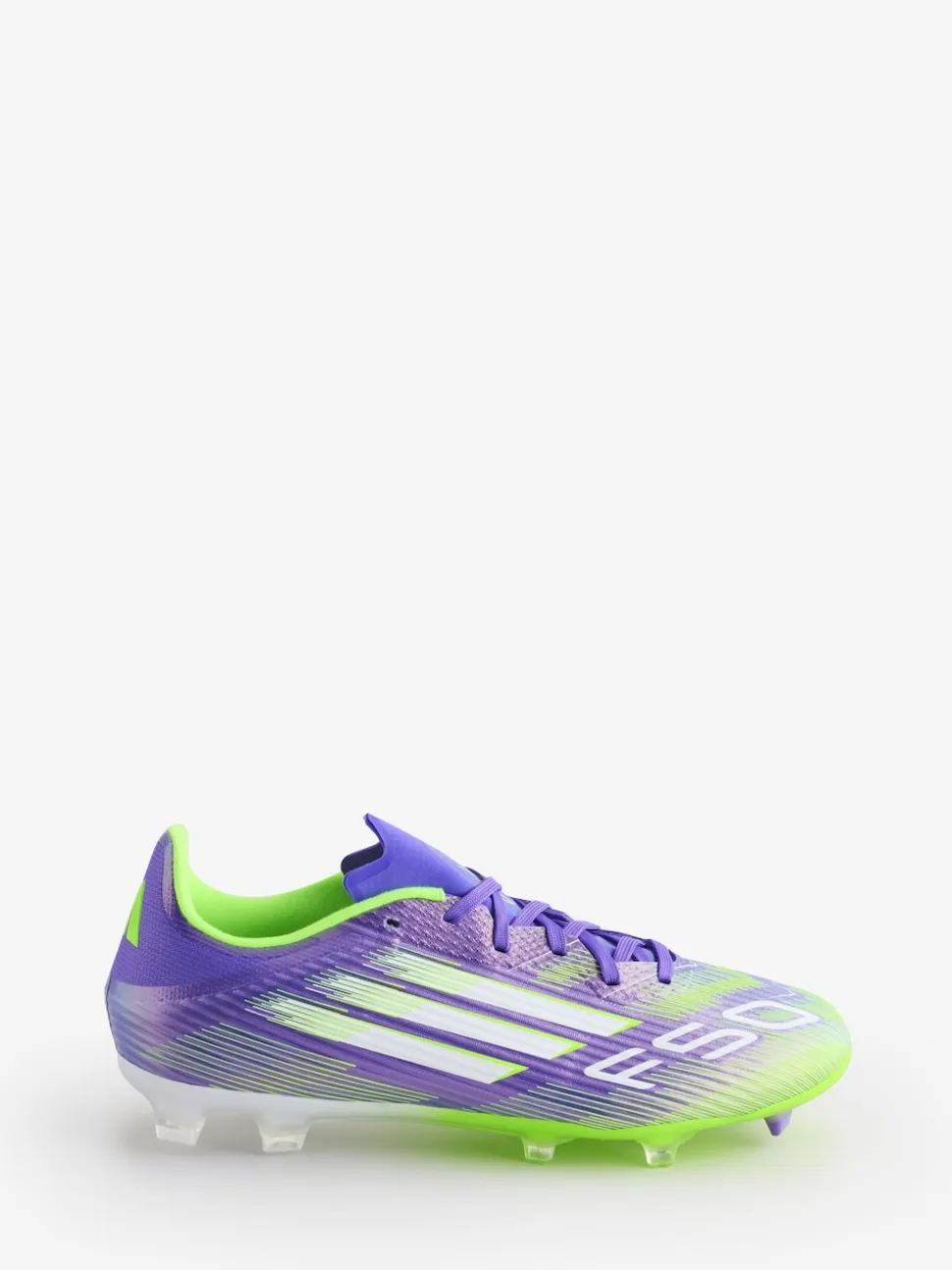 adidas Purple/White Adult F50 League Firm/Multi Ground Boots