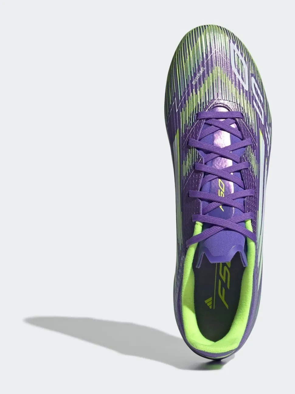 adidas Purple/White Adult F50 League Firm/Multi Ground Boots