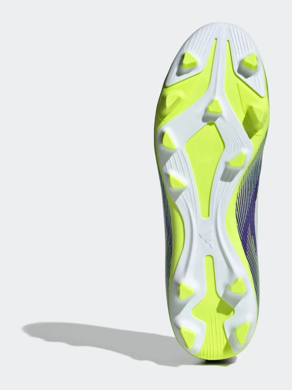 adidas Purple/White Adult F50 Club Firm/Multi Ground Boots