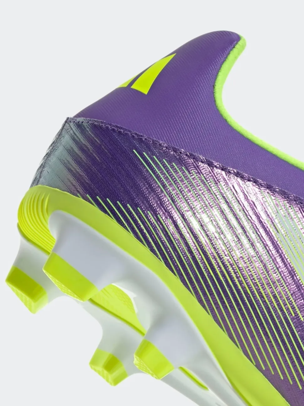 adidas Purple/White Adult F50 Club Firm/Multi Ground Boots