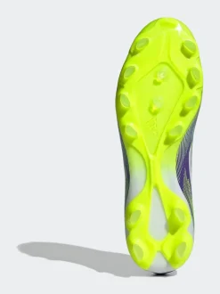adidas Purple/White Adult F50 Pro Ground Boots