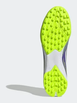 adidas Purple/White Adult F50 League Turf Boots