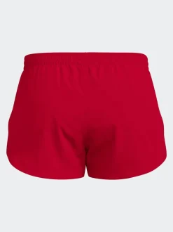 adidas Red Adizero Essentials Running Split Shorts